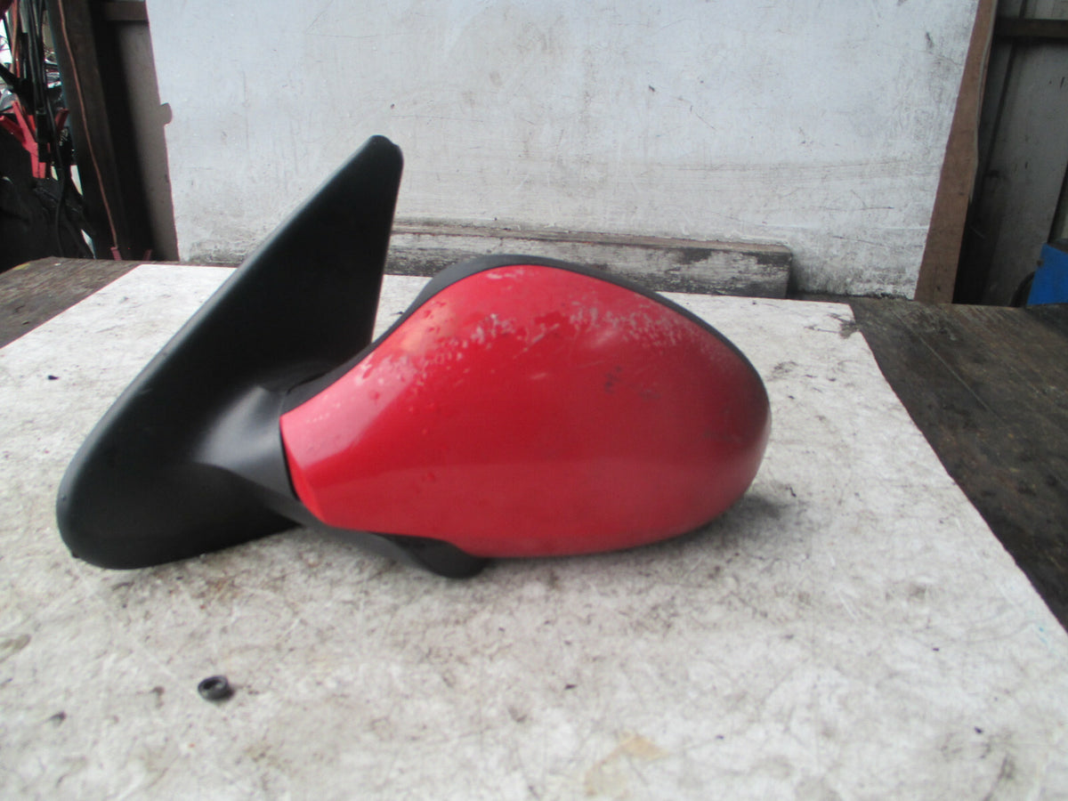 SEAT LEON 2005 NSF PASSENGER SIDE FRONT ELECTRIC WING MIRROR
