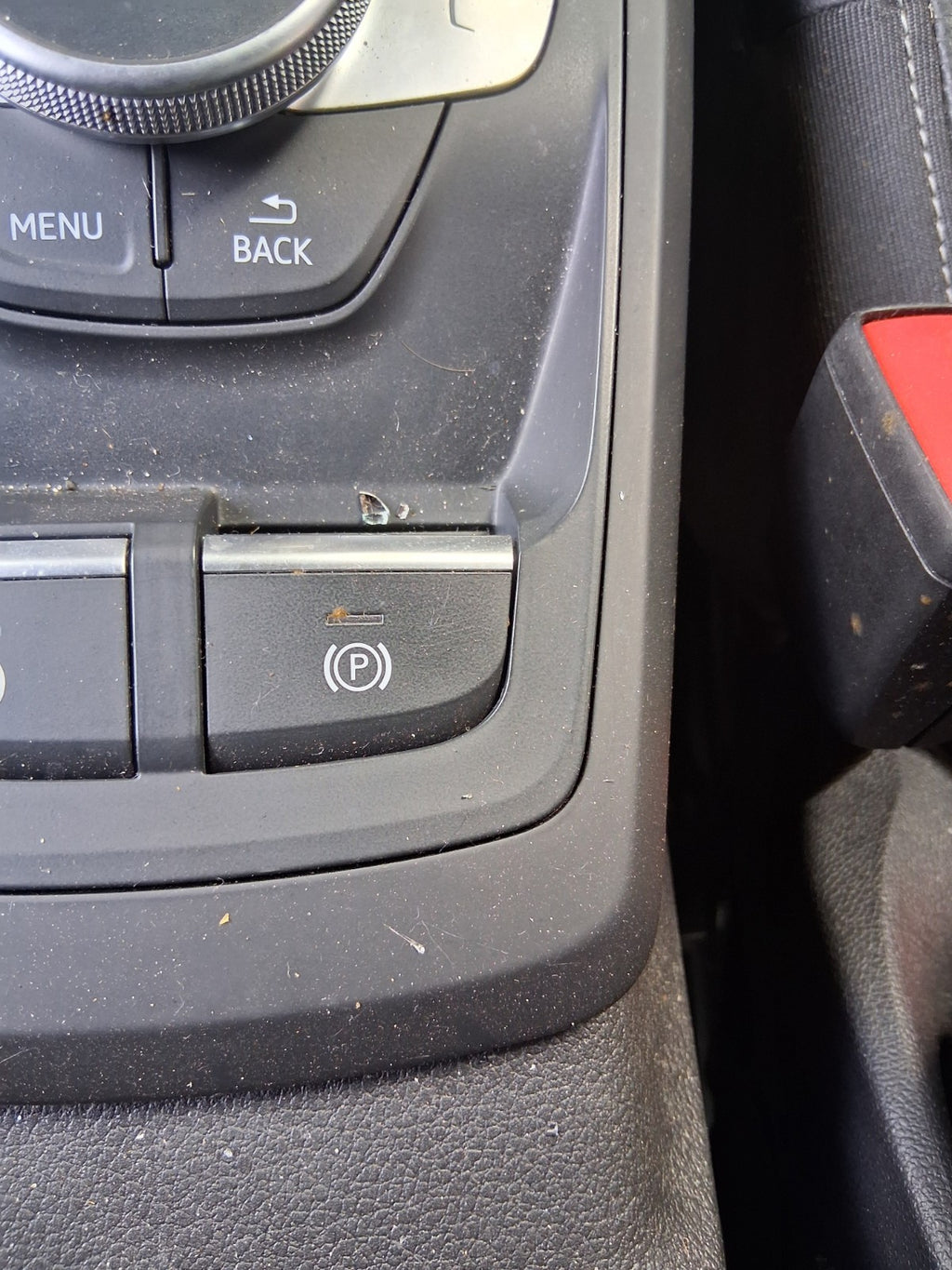 2021 AUDI Q2 MK1 FACELIFT ELECTRIC PARKING HANDBRAKE SWITCH BUTTON 8V2927225C