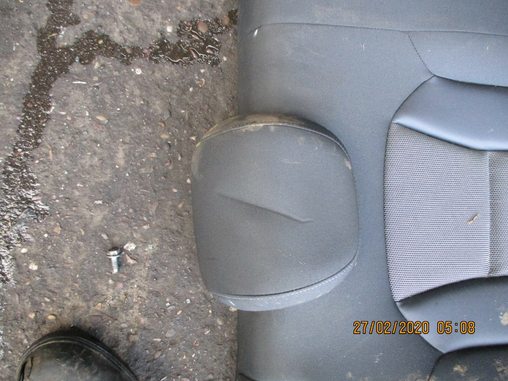 AUDI A1 8X 2018 3DR COMPLETE REAR UPPER LOWER SEATS BACK BENCH SEATS SQUAB PAD