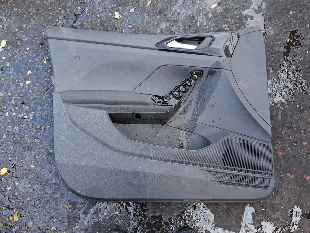 2023 VOLKSWAGEN T CROSS NSF PASSENGER SIDE DOOR CARD TRIM PANEL & SWITCH
