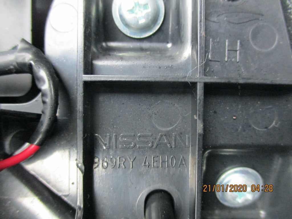 NISSAN QAHSQAI J11 MK2 2018 CENTRE CONSOLE NS PASSENGER SIDE TRIM PAD 969RK4EH0A