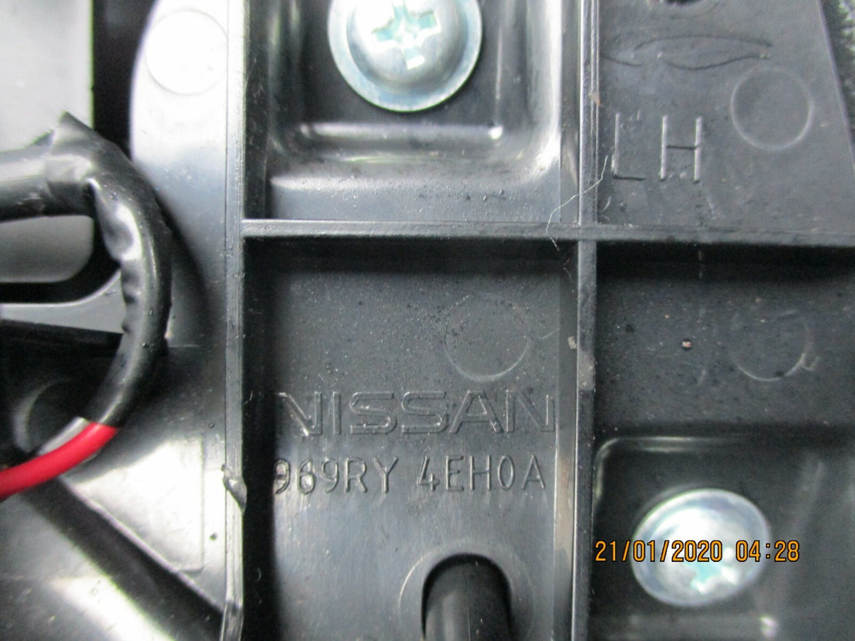 NISSAN QAHSQAI J11 MK2 2018 CENTRE CONSOLE NS PASSENGER SIDE TRIM PAD 969RK4EH0A
