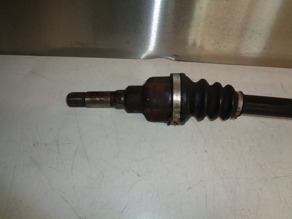 PEUGEOT 208  MK1 1.2 MANUAL PETROL OSF DRIVER SIDE FRONT DRIVESHAFT 9803959680