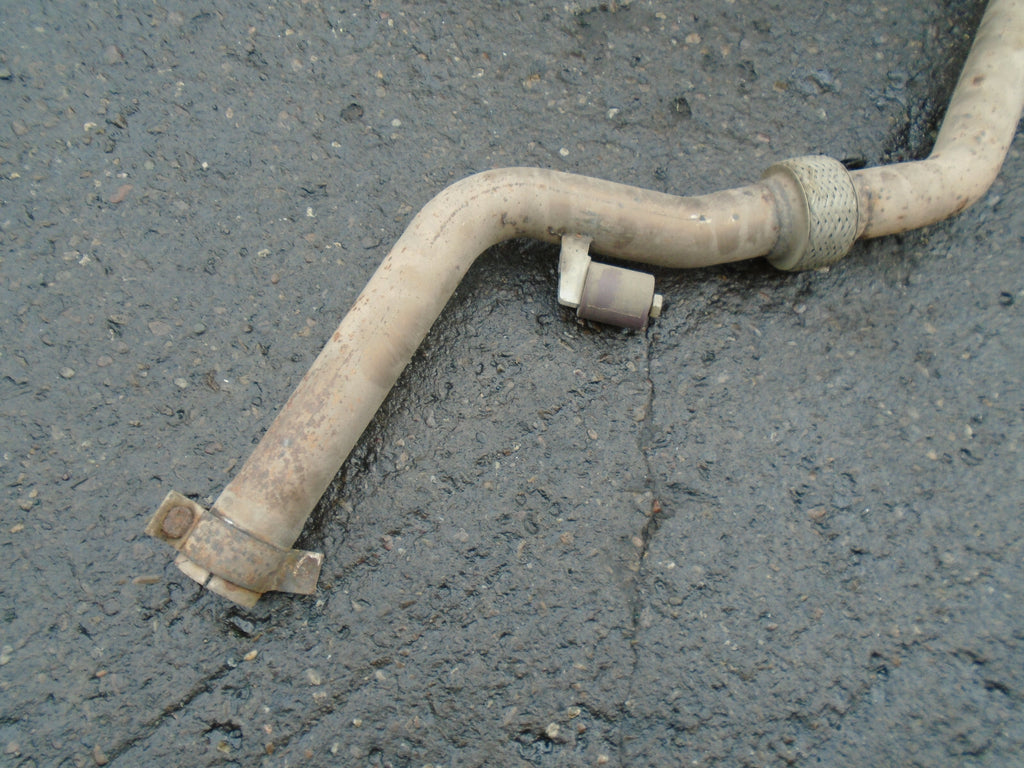 JAGUAR XF FACELIFT 2013 2.2 DIESEL MIDDLE EXHAUST BOX PIPE