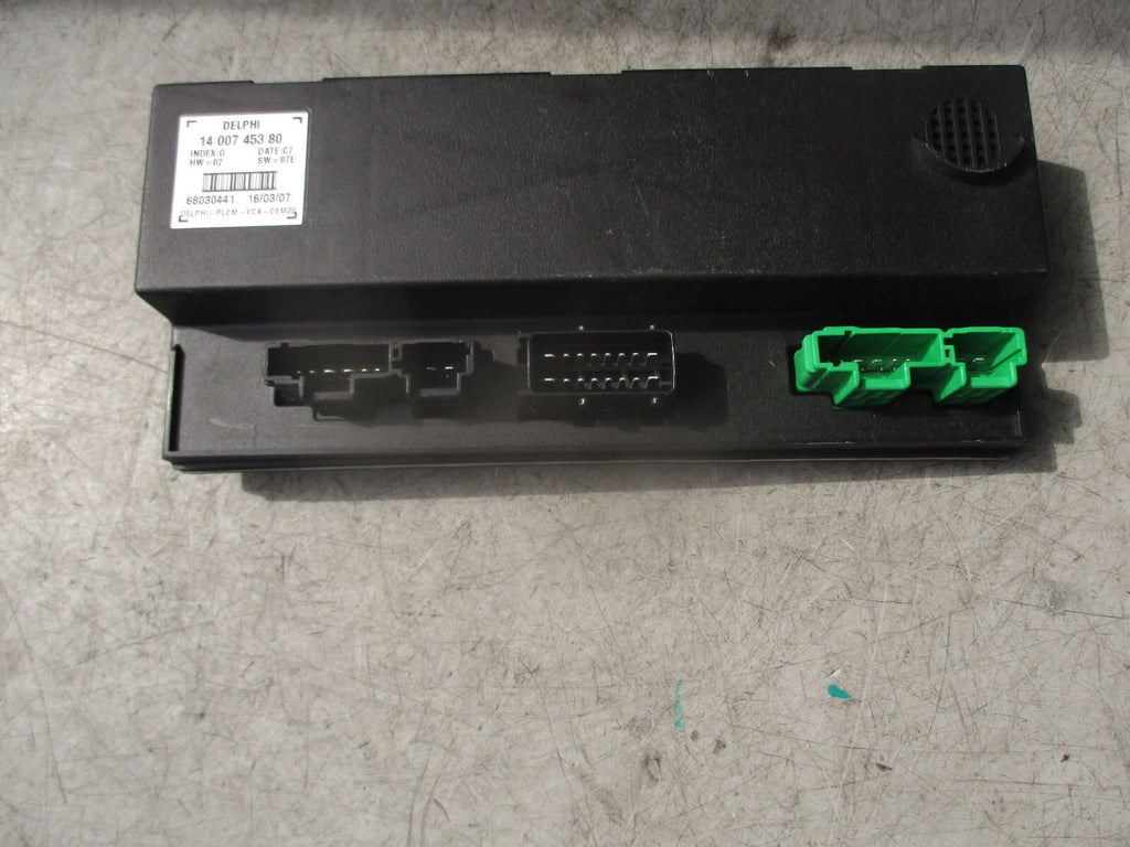 2007 CITROEN C8 MK1 PARKING DISTANCE CONTROL MODULE UNIT 9661496880