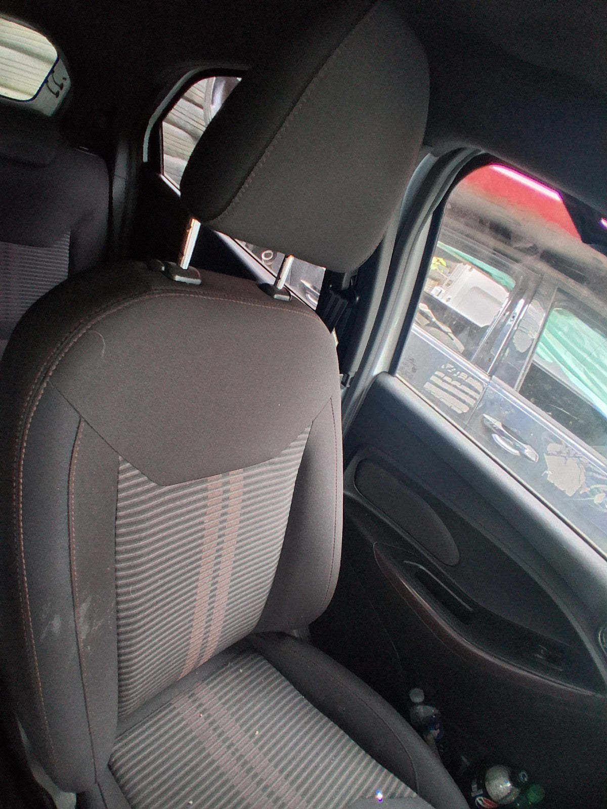 2018 FORD KA + PLUS HATCHBACK NS PASSENGER SIDE FRONT COMPLETE SEAT FABRIC