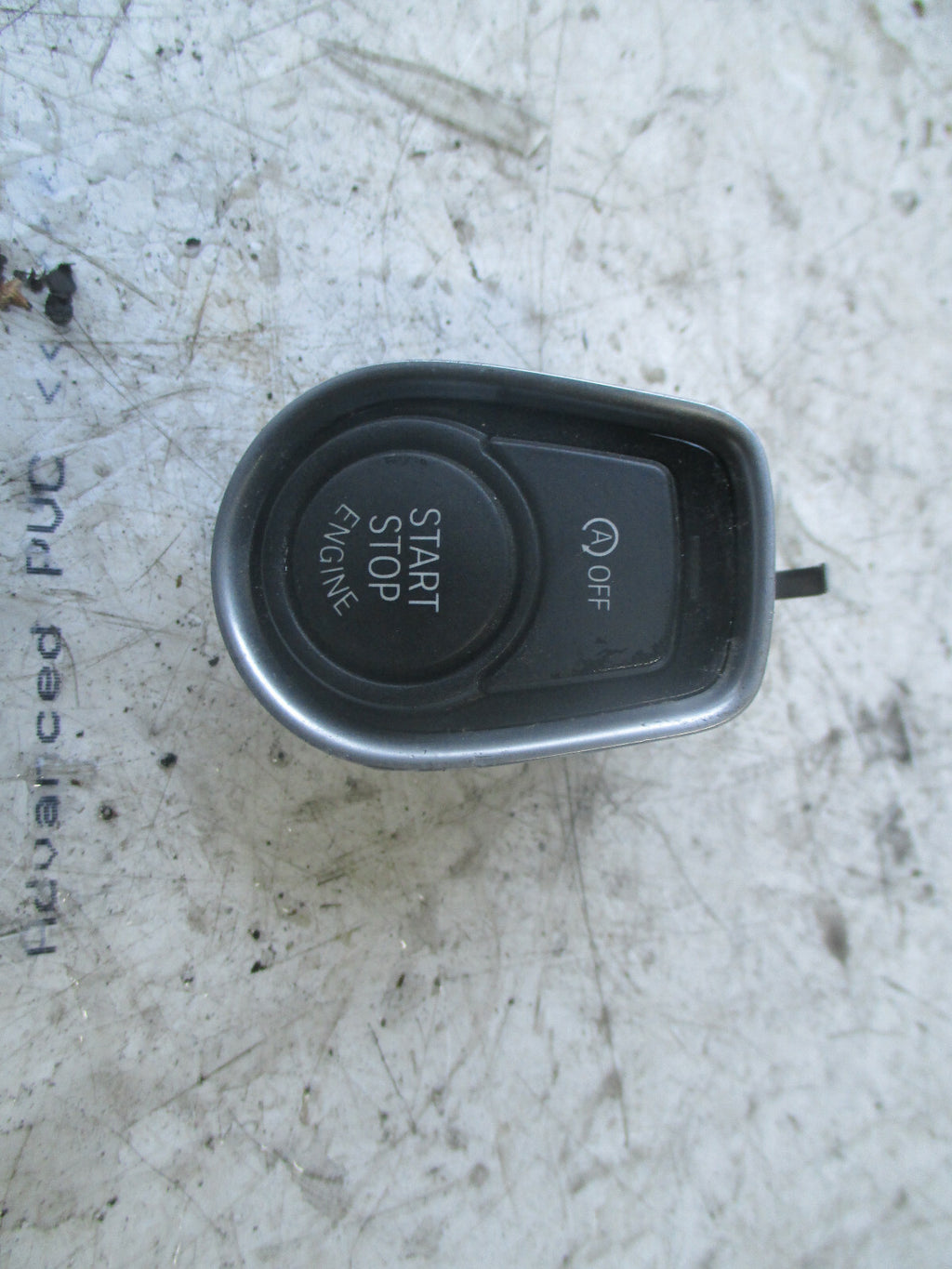 BMW 1 SERIES 116D F20 2018 START STOP BUTTON 9250734