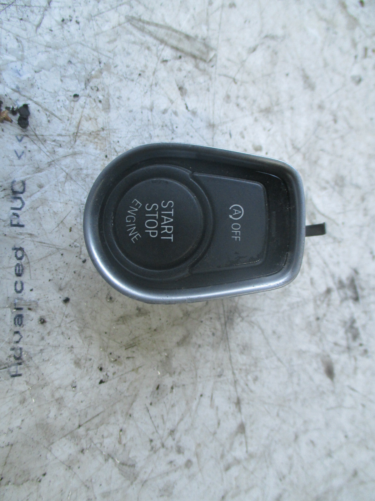 BMW 1 SERIES 116D F20 2018 START STOP BUTTON 9250734