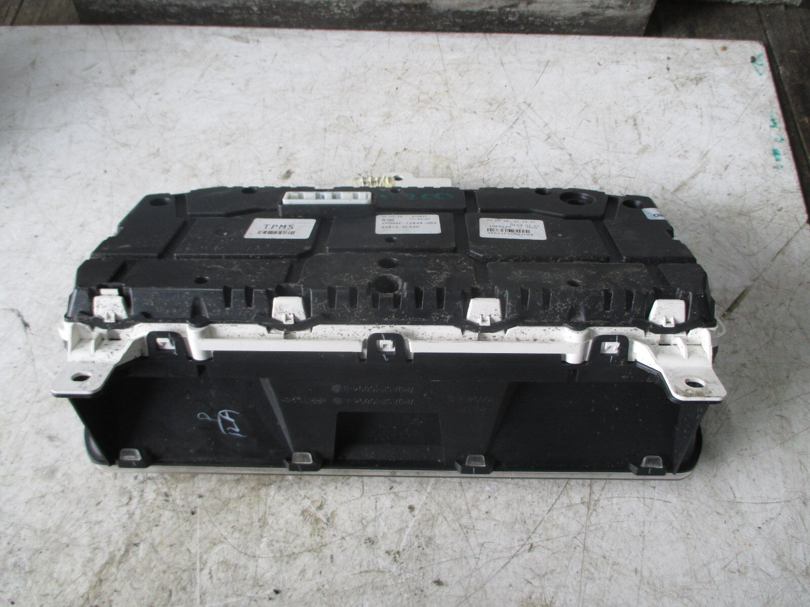 NISSAN NV200 2016 1.5 DIESEL MANUAL SPEEDOMETER INSTRUMENT CLUSTER 248103LS3D