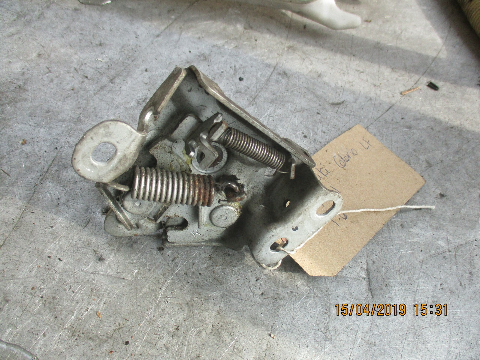 SUZUKI CELERIO LF (MK1) BONNET CATCH LOCK