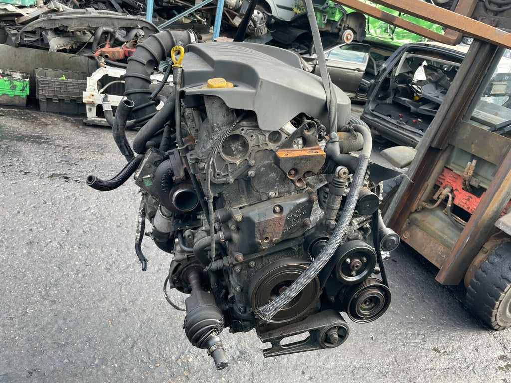 CHRYSLER PT CRUISER 2006 2.2 DIESEL COMPLETE ENGINE EDJ