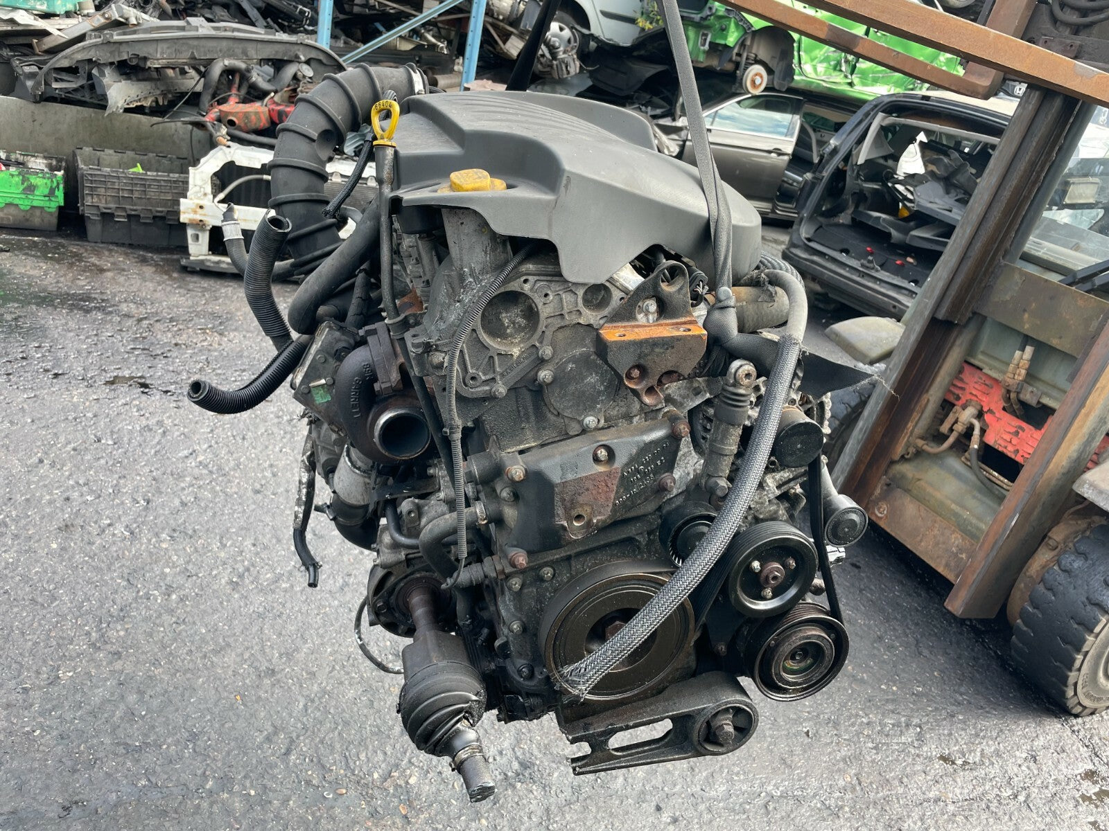 CHRYSLER PT CRUISER 2006 2.2 DIESEL COMPLETE ENGINE EDJ