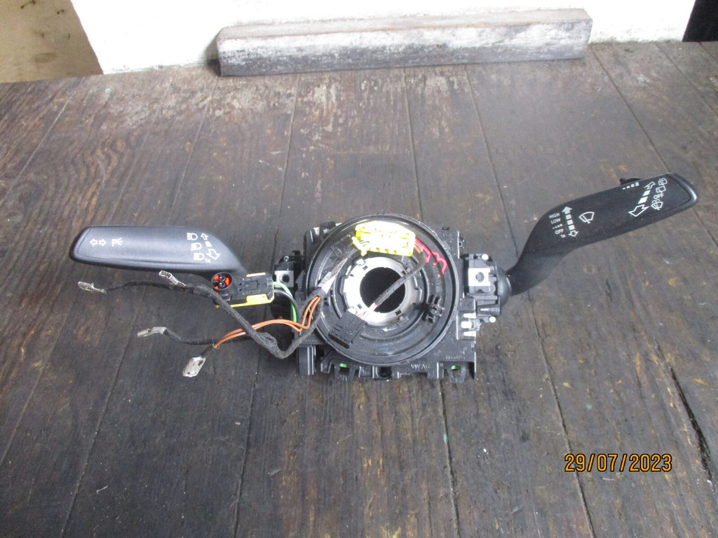 AUDI A3 2013 INDICATOR WIPER STALKS & SQUIB SLIP RING 8V0953521