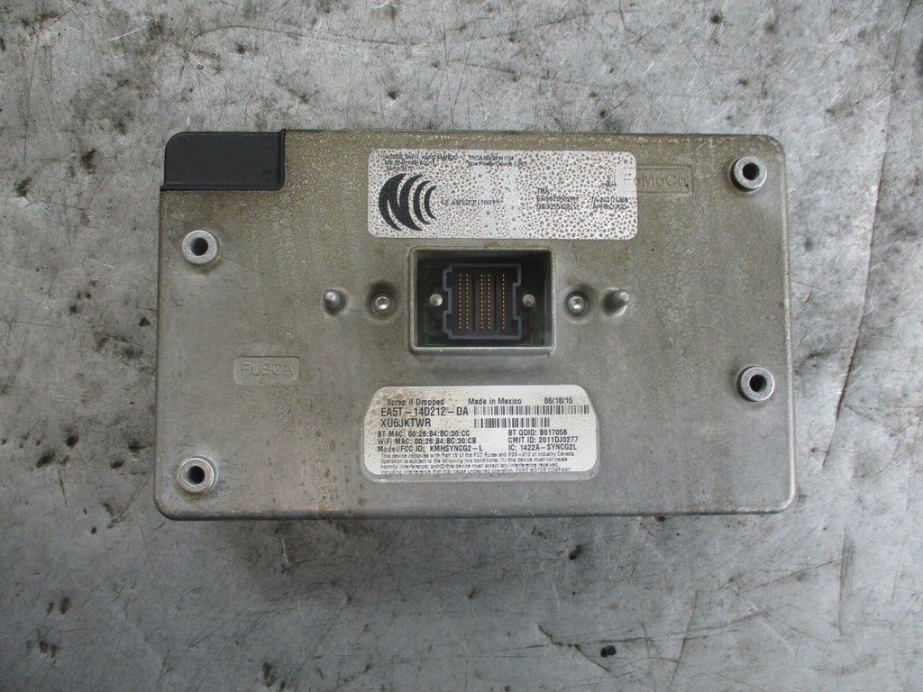 FORD FOCUS MK3 SYNC COMMUNICATION MODULE CONTROLLER EA5T14D212DA DM5T14F239AP