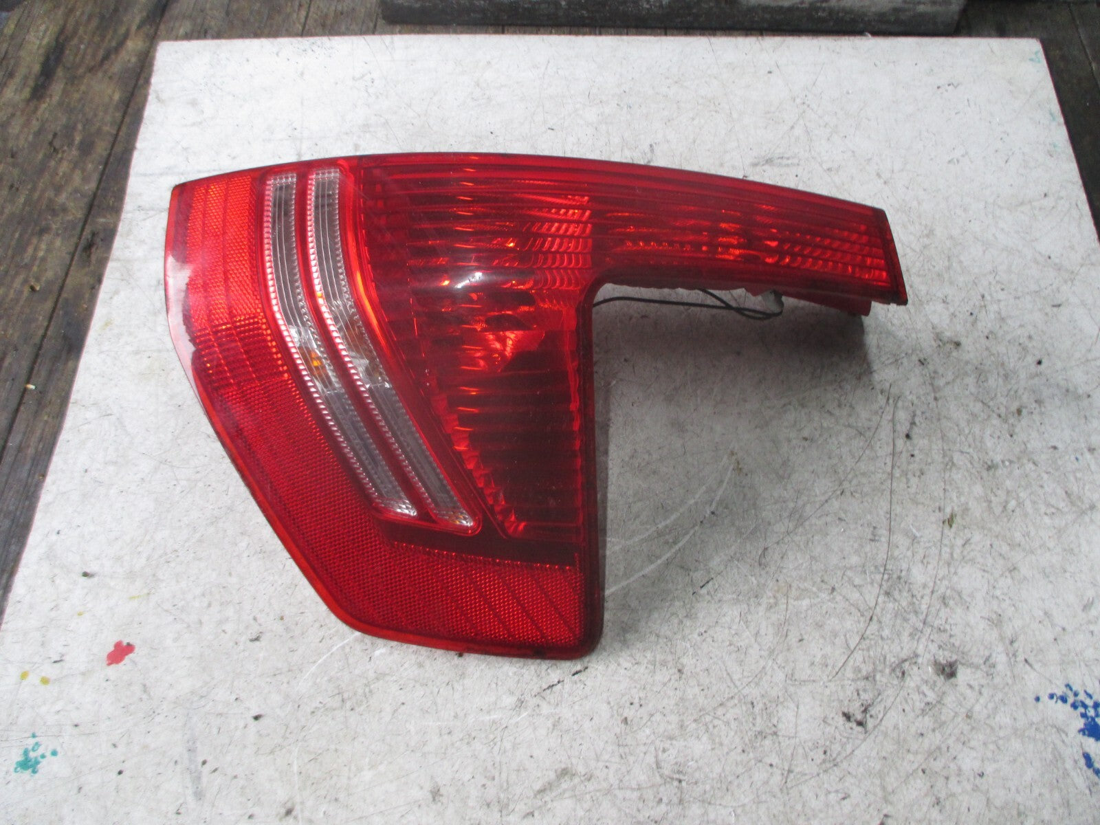 CITROEN C4 2007 OSR DRIVER SIDE REAR LIGHT 9655863980