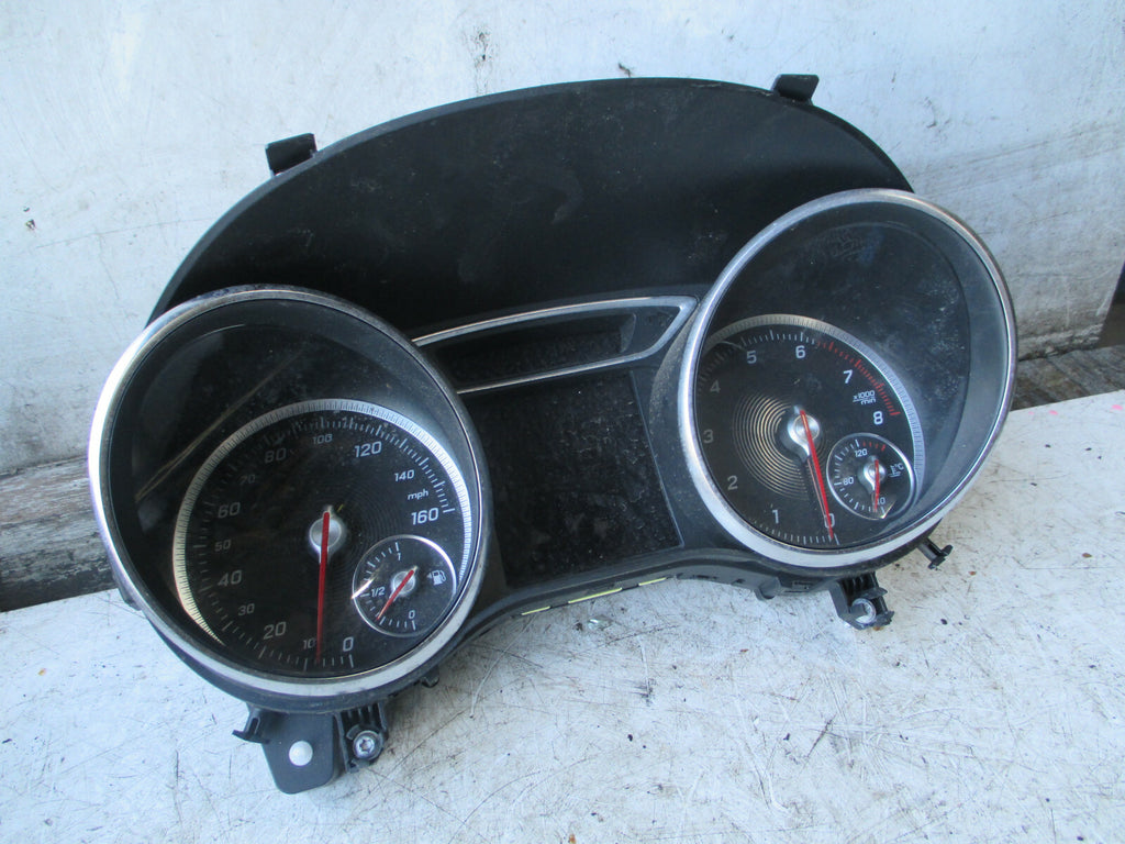 MERCEDES GLA MK1 X156 2019 1.6 PETROL AUTOMATIC SPEEDOMETER ISNTRUMENT CLUSTER