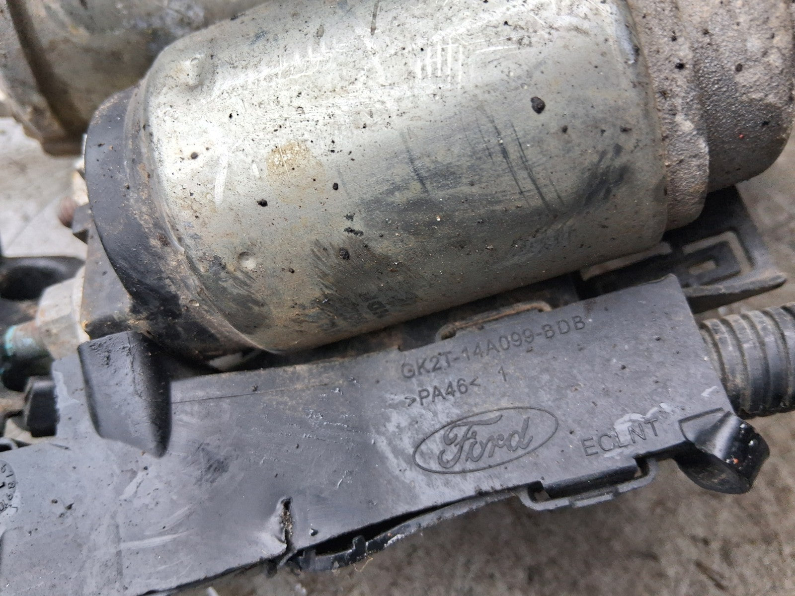2021 FORD TRANSIT 350 MK8 2.0 DIESEL STARTER MOTOR GK2T11000BD