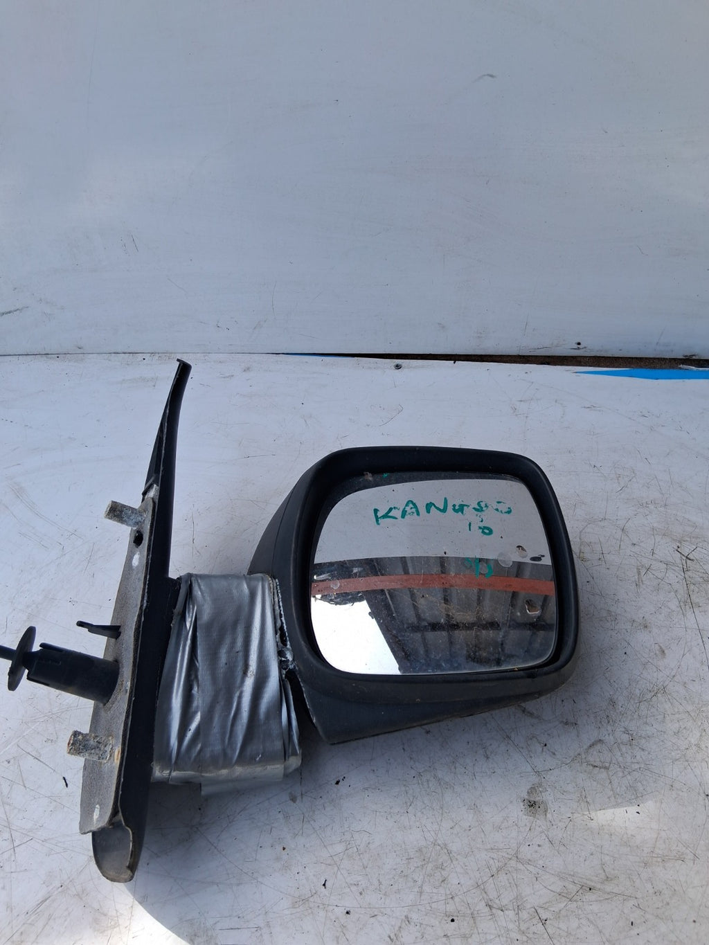 2016 RENAULT KANGOO OSF DRIVER SIDE FRONT RIGHT WING MIRROR 232636094