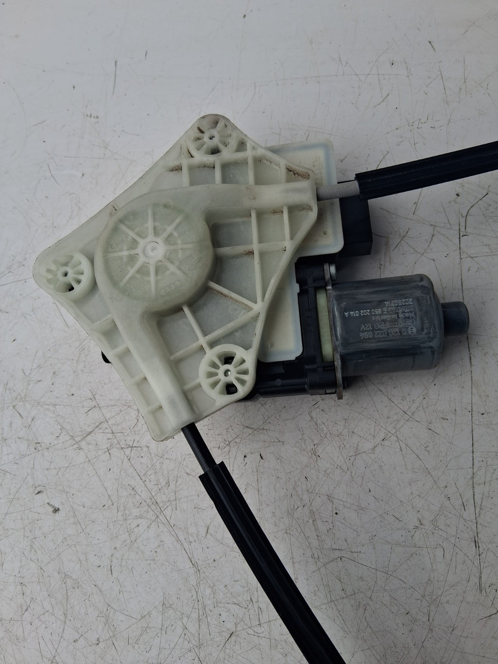 2025 AUDI A1 S GB OSR DRIVER SIDE REAR RIGHT WINDOW MOTOR REGULATOR 82G839462A