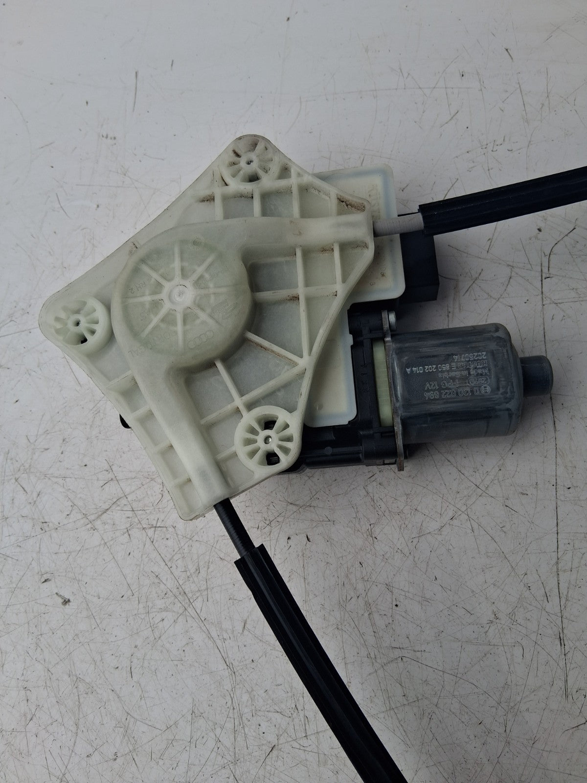 2025 AUDI A1 S GB OSR DRIVER SIDE REAR RIGHT WINDOW MOTOR REGULATOR 82G839462A