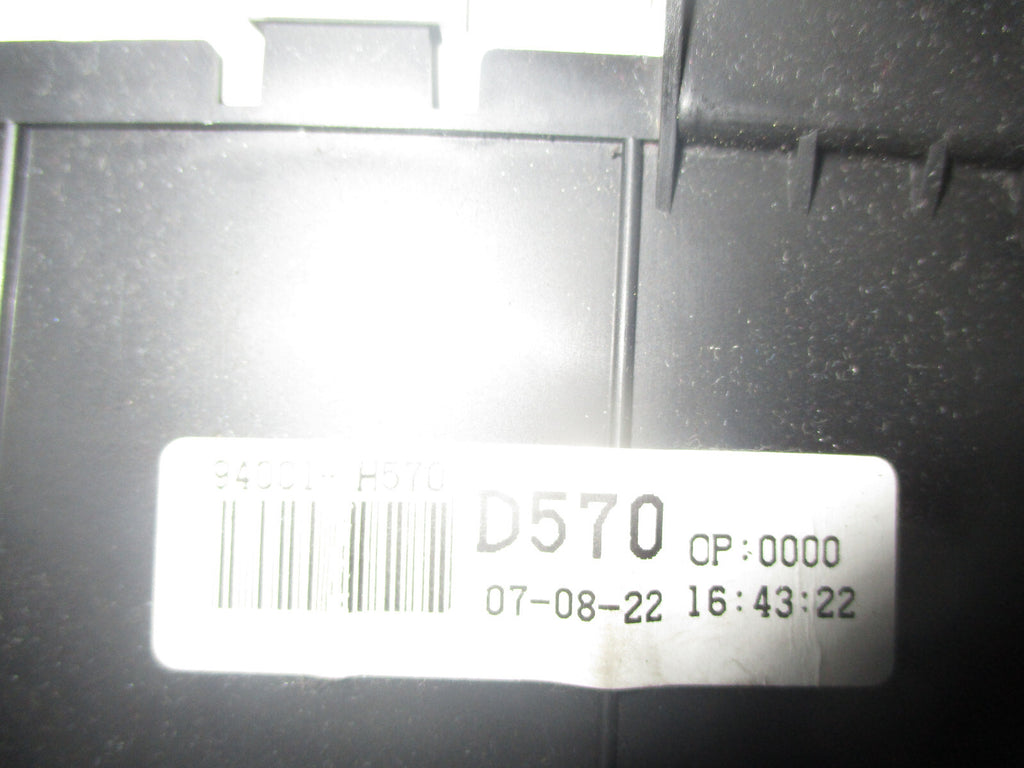 KIA CEED 2008 SPEEDOMETER INSTRUMENT CLUSTER 94001H570