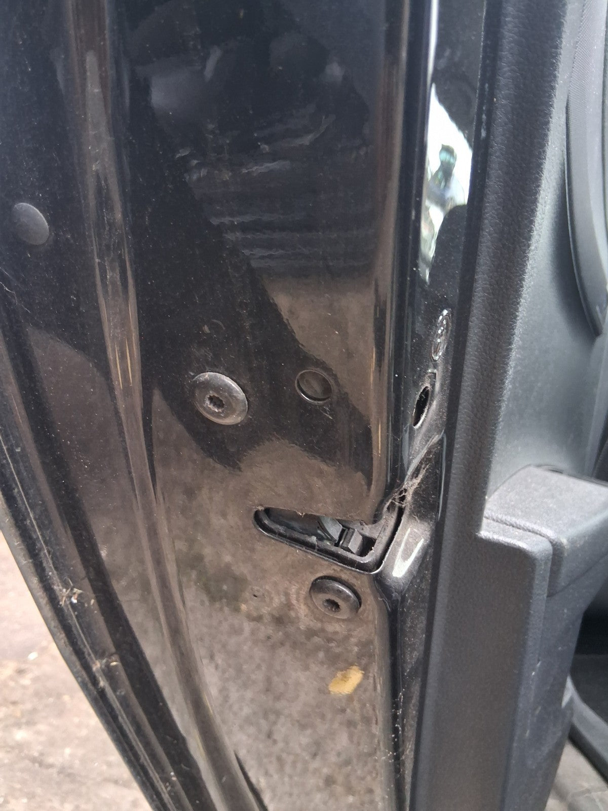 2020 SKODA FABIA MK3 NJ NSR PASSENGER SIDE REAR LEFT DOOR LOCK MECHANISM