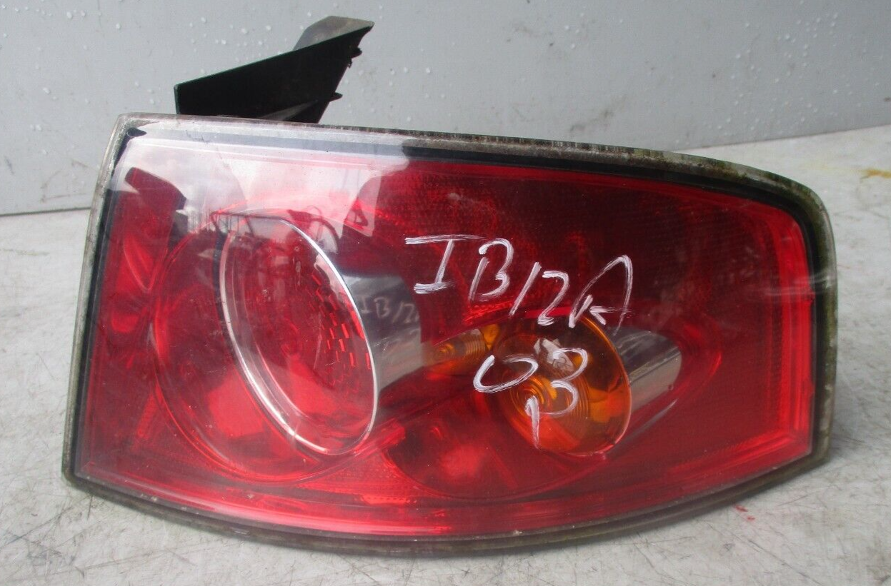 2003 SEAT IBIZA OSR DRIVER SIDE REAR TAIL LIGHT TAIL LAMP 6L6945112