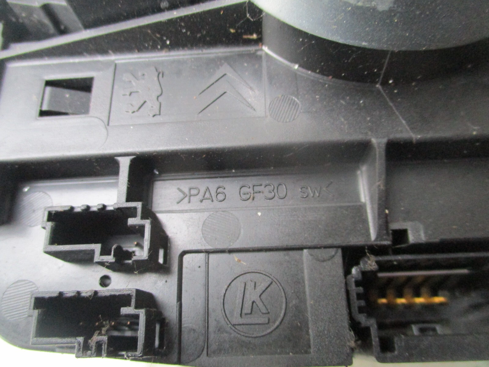 2013 PEUGEOT 5008 INDICATOR WIPER CONTROL SWITCH STALK 04307600-18