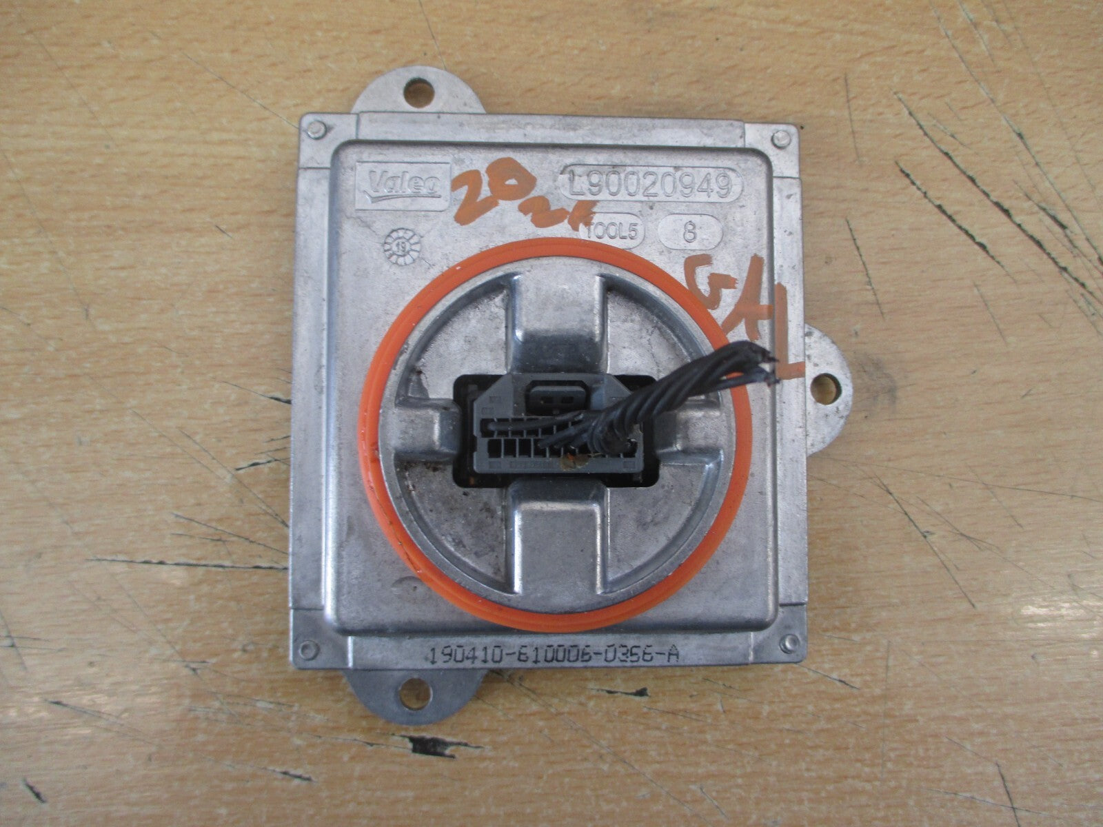 FORD GALAXY MK4 2020 HEADLIGHT CONTROL XENON BALLAST UNIT EM2B-13B626-CA S-MAX