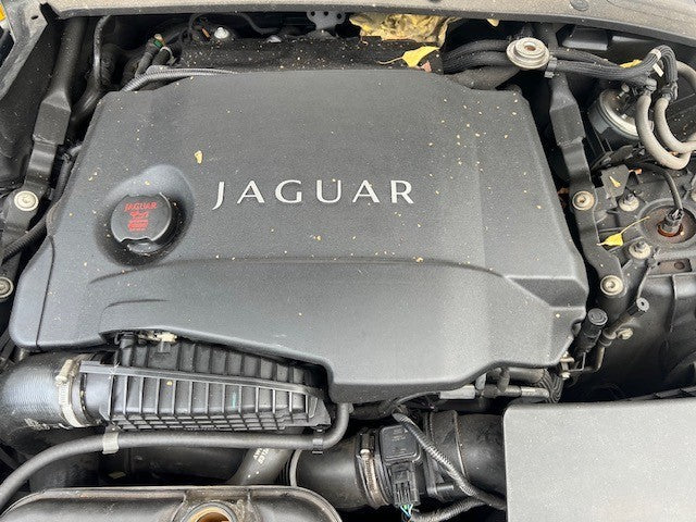 2012 JAGUAR XJ X351 3.0 DIESEL AUTO COMPLETE ENGINE 306DT 113K MILES SEE VIDEO