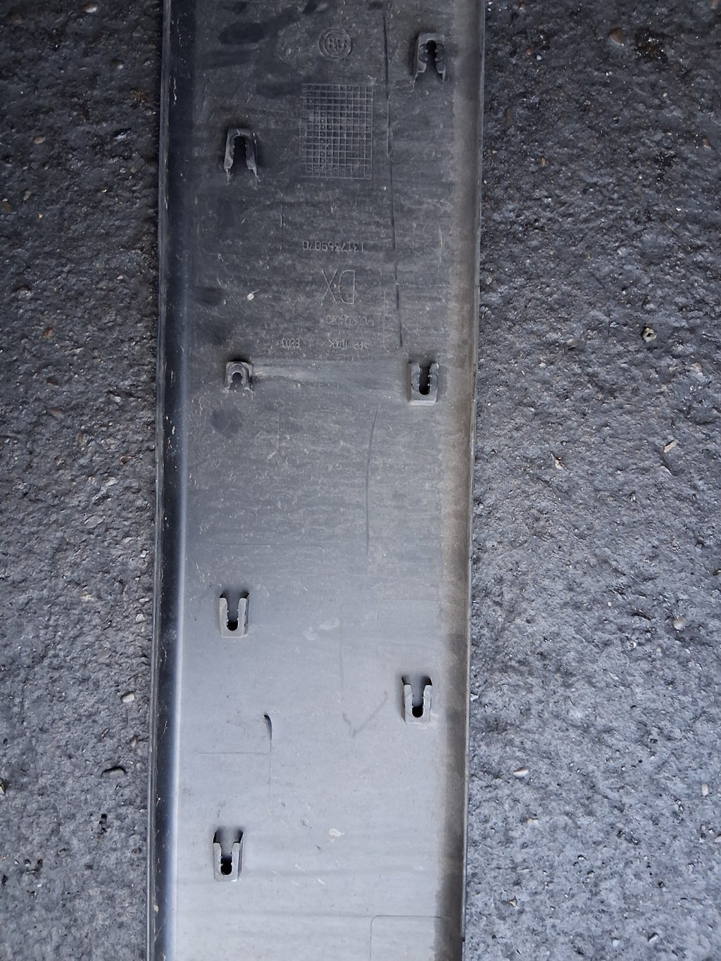 2021 PEUGEOT BOXER MK3 OSR DRIVER SIDE REAR RIGHT MOULDING TRIM 1306324070