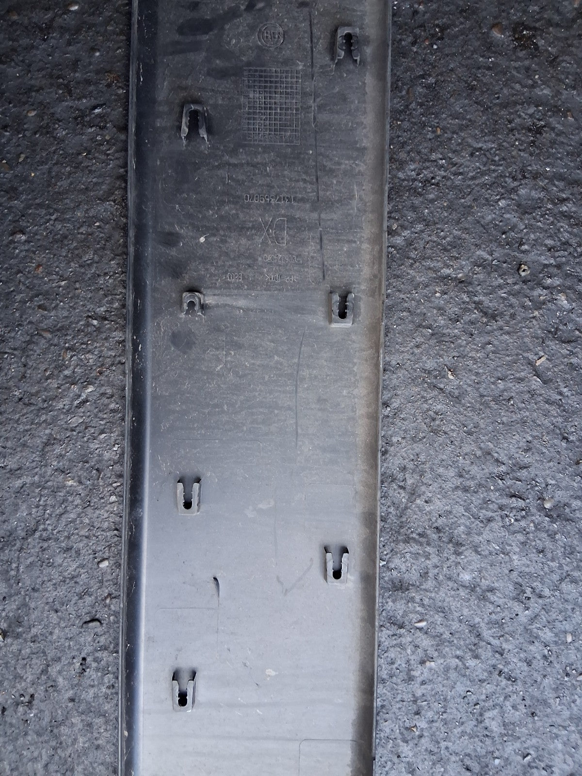2021 PEUGEOT BOXER MK3 OSR DRIVER SIDE REAR RIGHT MOULDING TRIM 1306324070