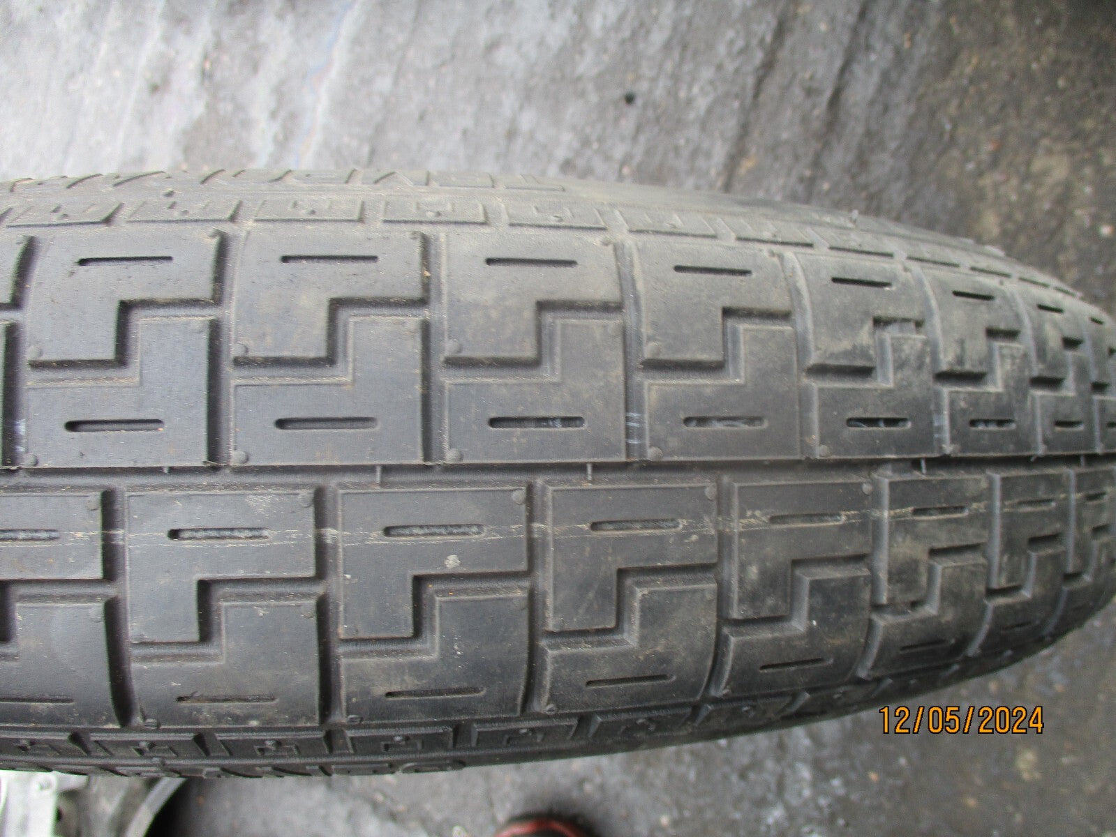 FORD FOCUS MK2 2007 SPACE SAVER WHEEL TYRE T125/85R16 125 85 16 INCH