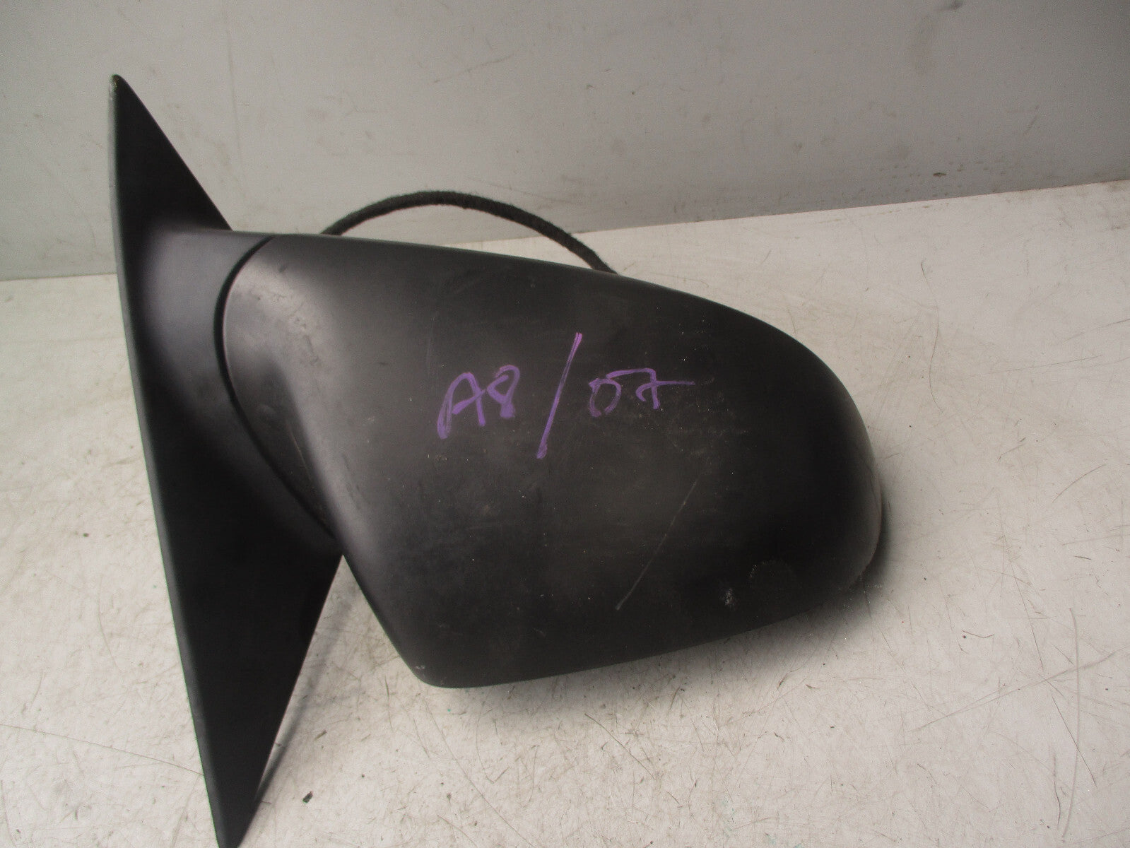 2007 AUDI A8 4E OSF DRIVER SIDE FRONT RIGHT WING MIRROR