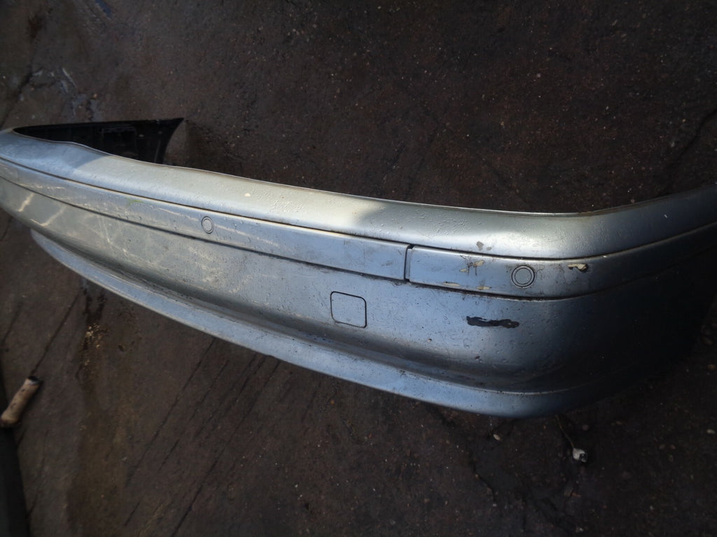 BMW 3 SERIES E46 01-05 SALOON REAR BUMPER WITH PDC IN SILVER