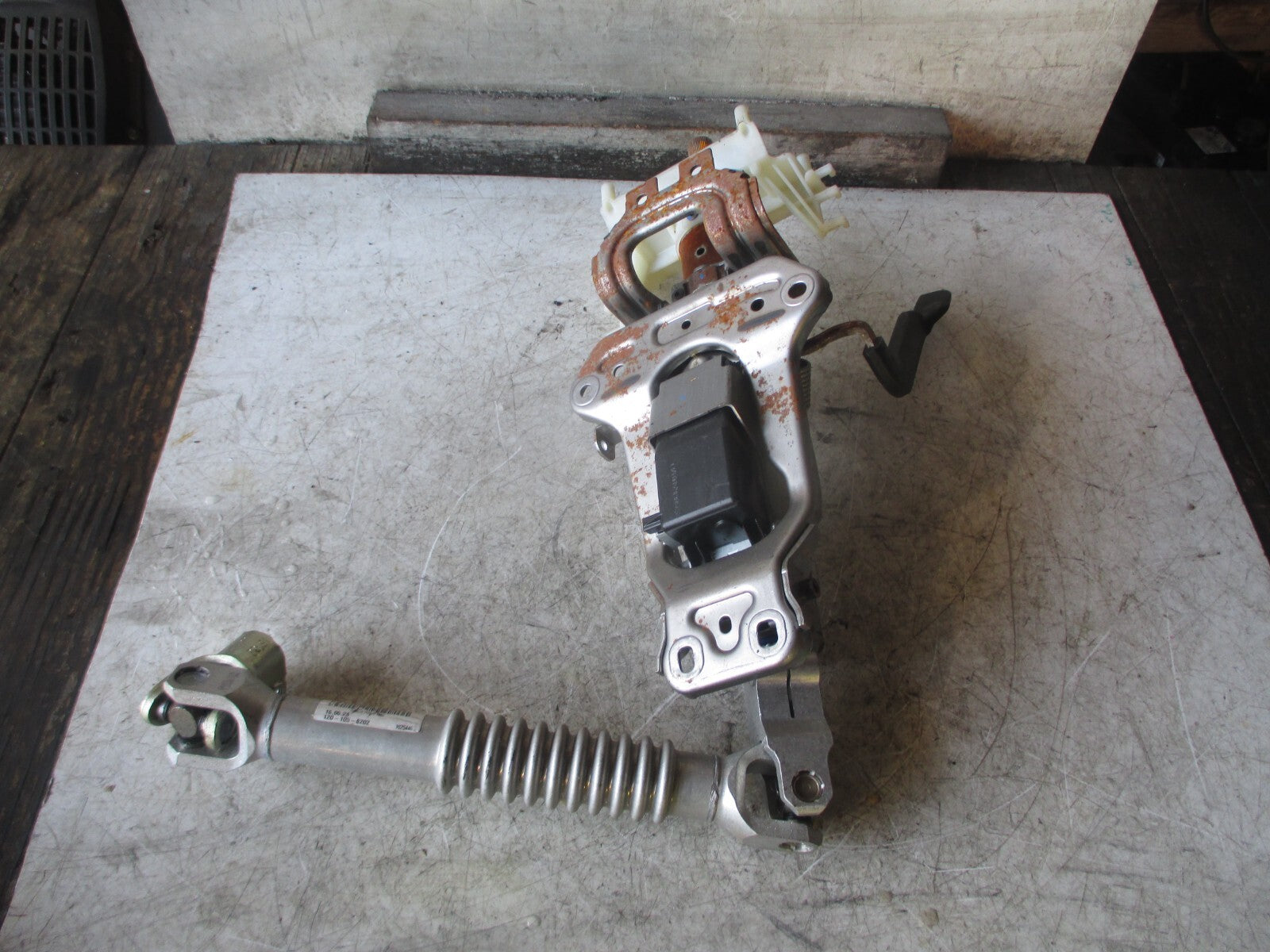 BMW MINI CLUBMAN F54 2016 POWER STEERING COLUMN ADJUSTABLE 6864824