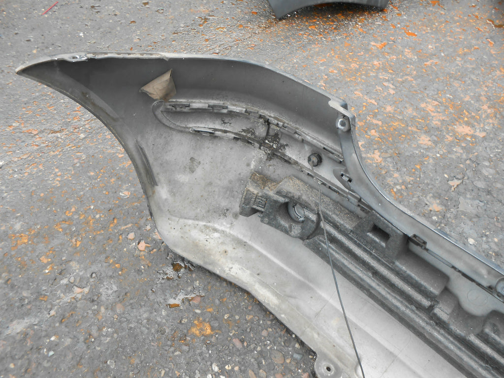 MERCEDES A CLASS W168 2003 REAR BACK PLASTIC BUMPER BLACK