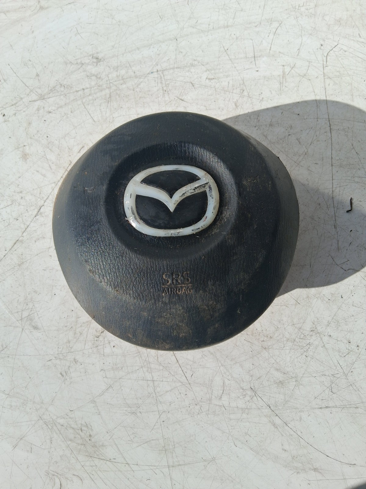 2013 MAZDA CX5 STEERING WHEEL AIRBAG UNIT CE0080P1110022