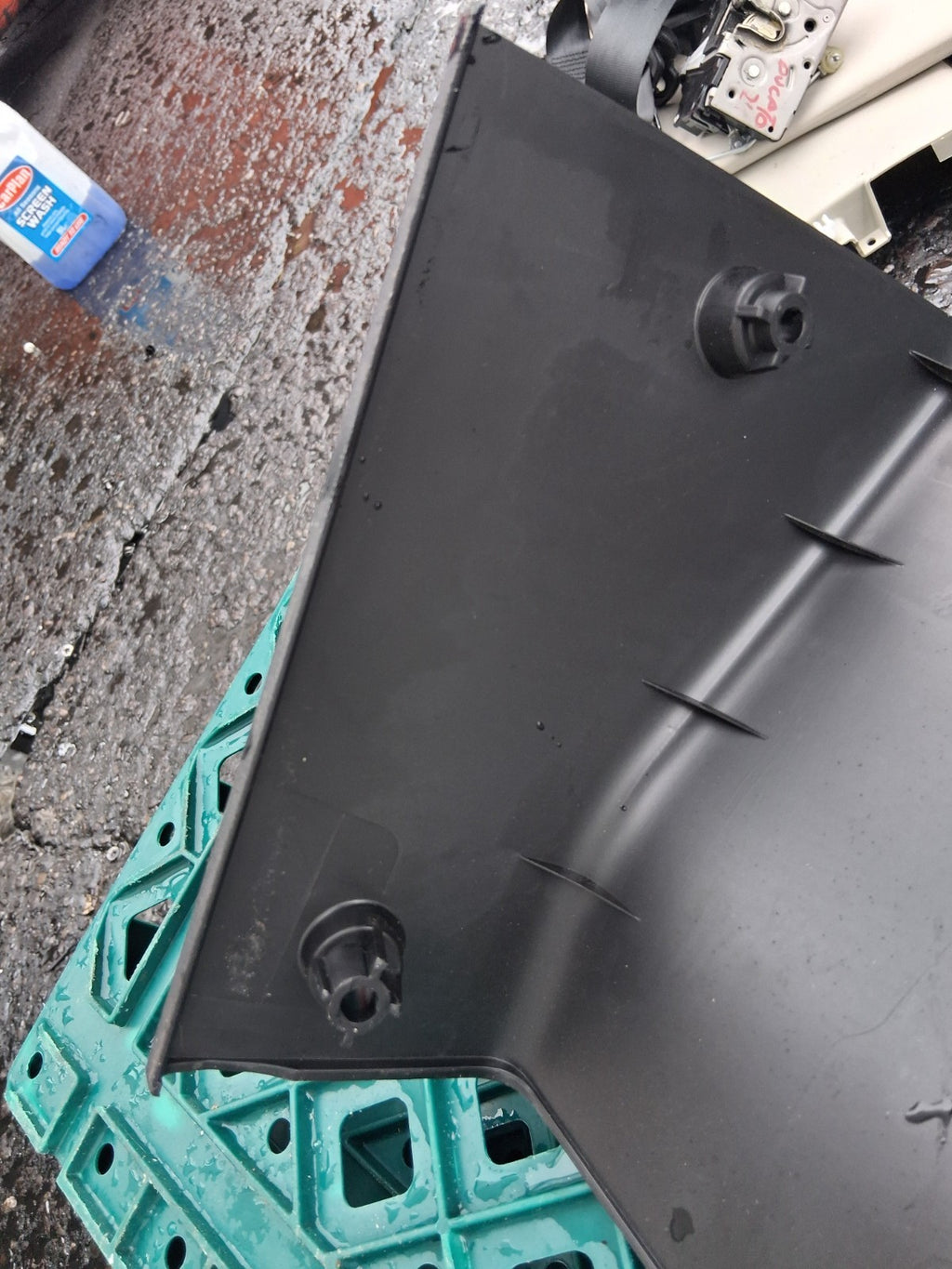 2024 FIAT DUCATO MK3 OS DRIVER SIDE FRONT RIGHT LOWER B PILLAR TRIM 1306467070