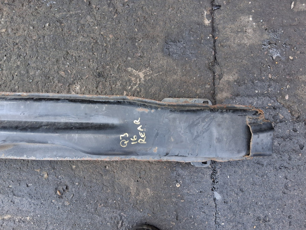 2016 AUDI Q3 8U REAR BUMPER CRASH BAR REINFORCEMENT BAR