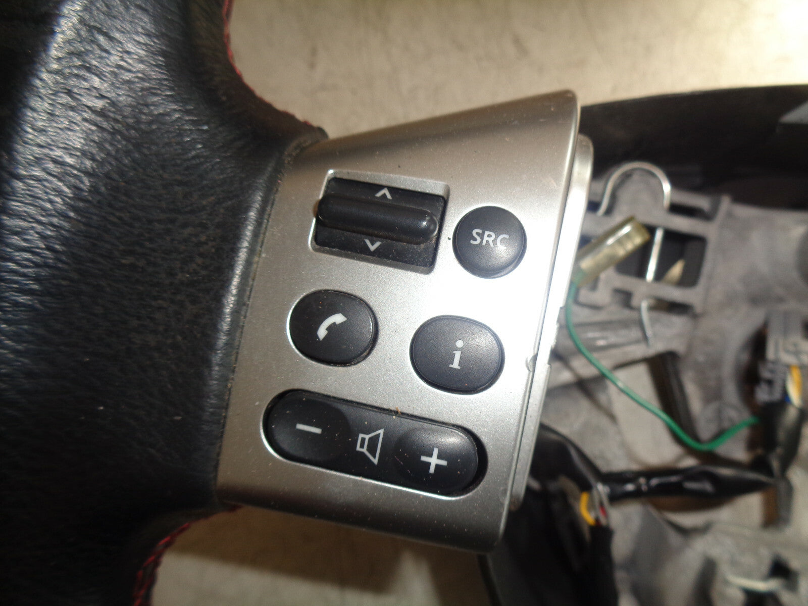 NISSAN NOTE MK1 E11 2011 MULTIFUNCTIONAL STEERING WHEEL 48430BH10A