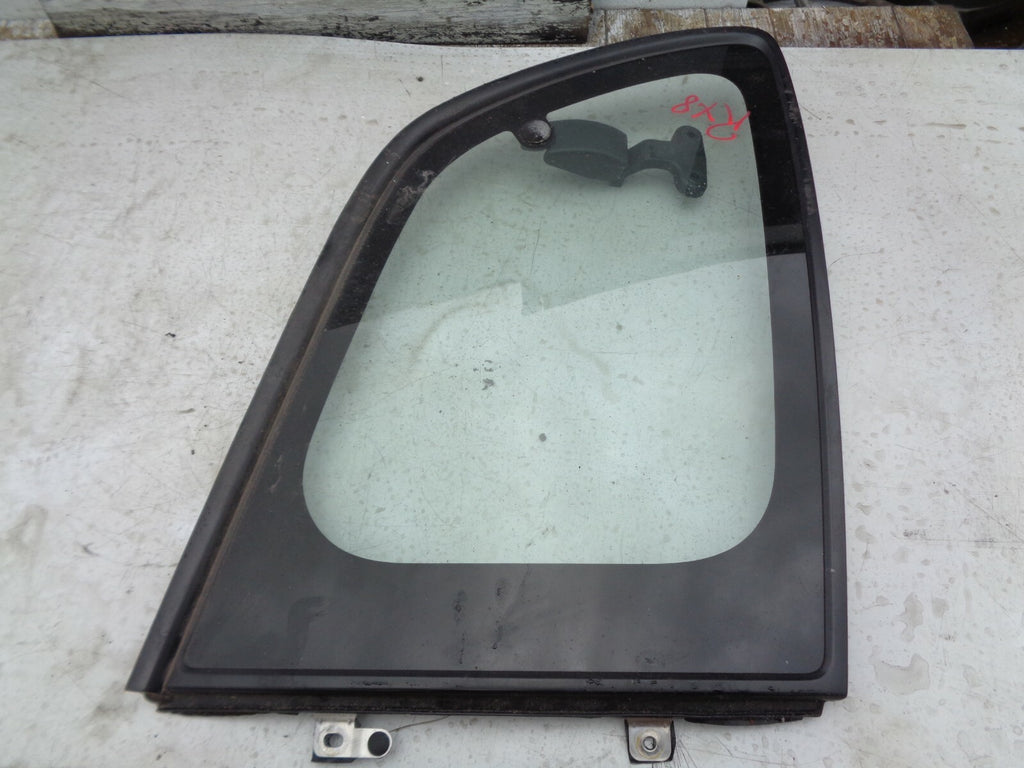 MAZDA RX-8 2007 MK1 O/S DRIVER SIDE REAR WINDOW GLASS