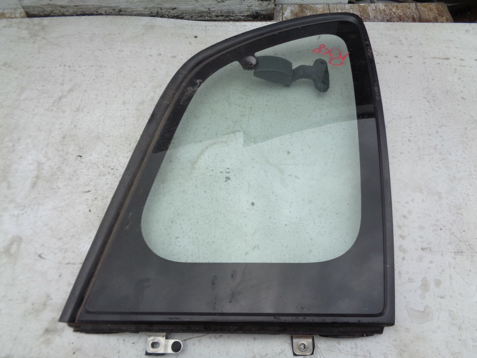MAZDA RX-8 2007 MK1 O/S DRIVER SIDE REAR WINDOW GLASS