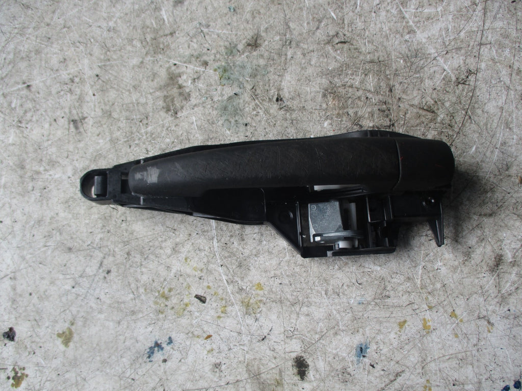CITROEN C3 PICASSO 2016 OSR REAR DRIVER SIDE DOOR HANDLE 9672961080