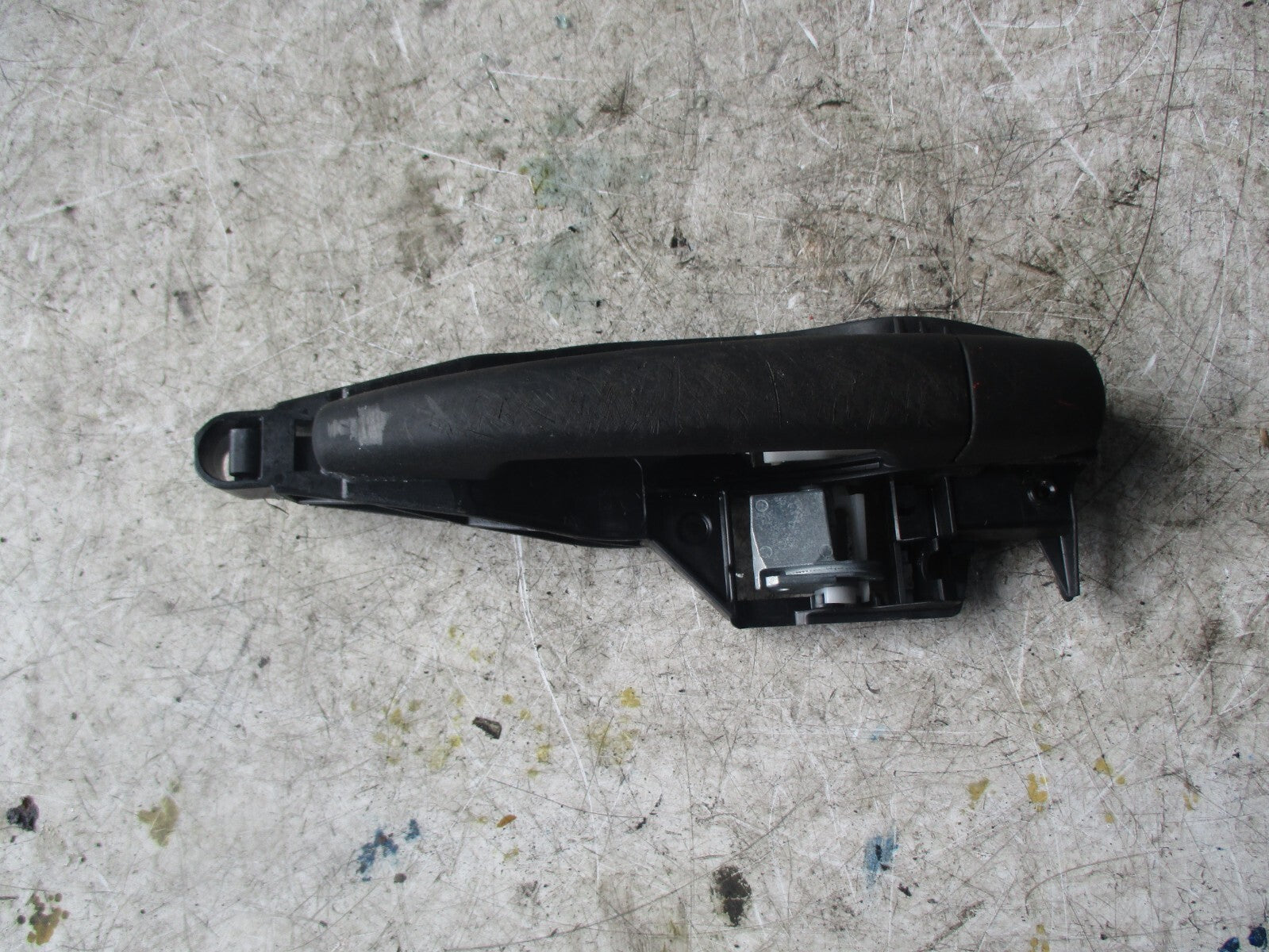 CITROEN C3 PICASSO 2016 OSR REAR DRIVER SIDE DOOR HANDLE 9672961080