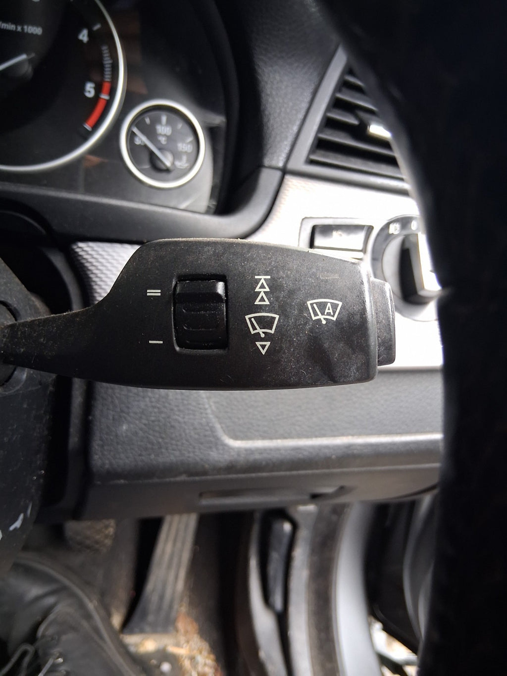 2010 BMW 5 SERIES F10 M SPORT INDICATOR WIPER COMBINATION SWITCH STALK SQUIB
