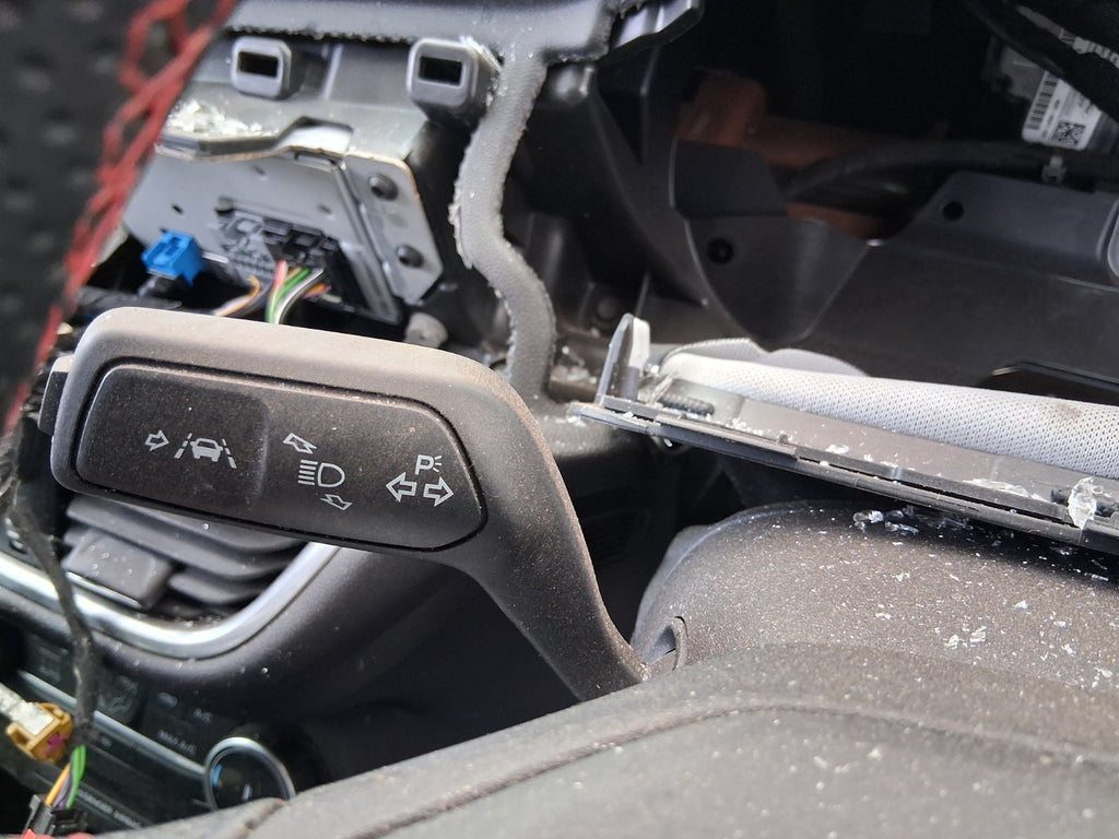 2024 FORD PUMA ST LINE INDICATOR WIPER COMBINATION SWITCH STALK SQUIB RING
