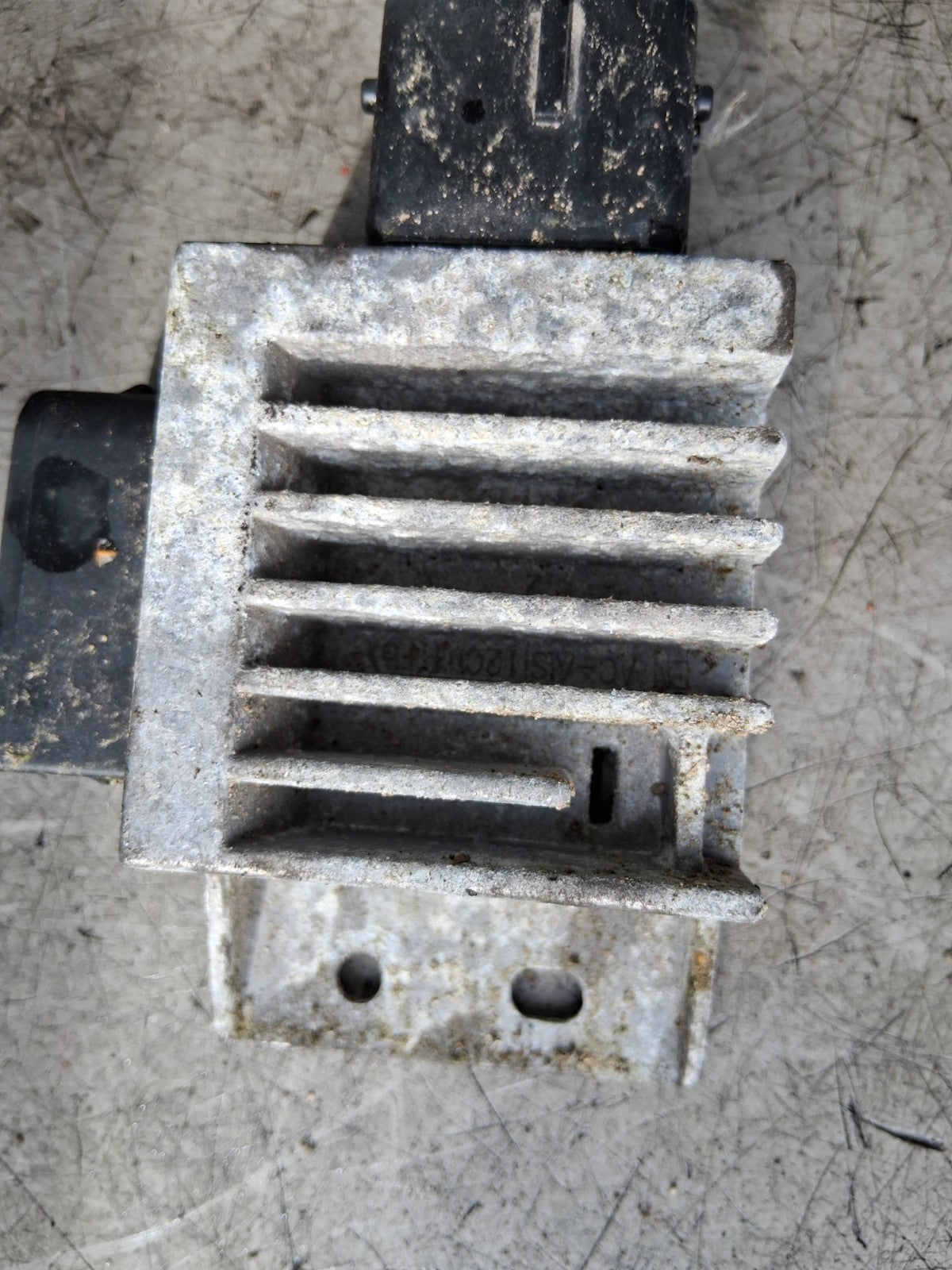 2023 RENAULT MASTER GLOW PLUG RELAY UNIT