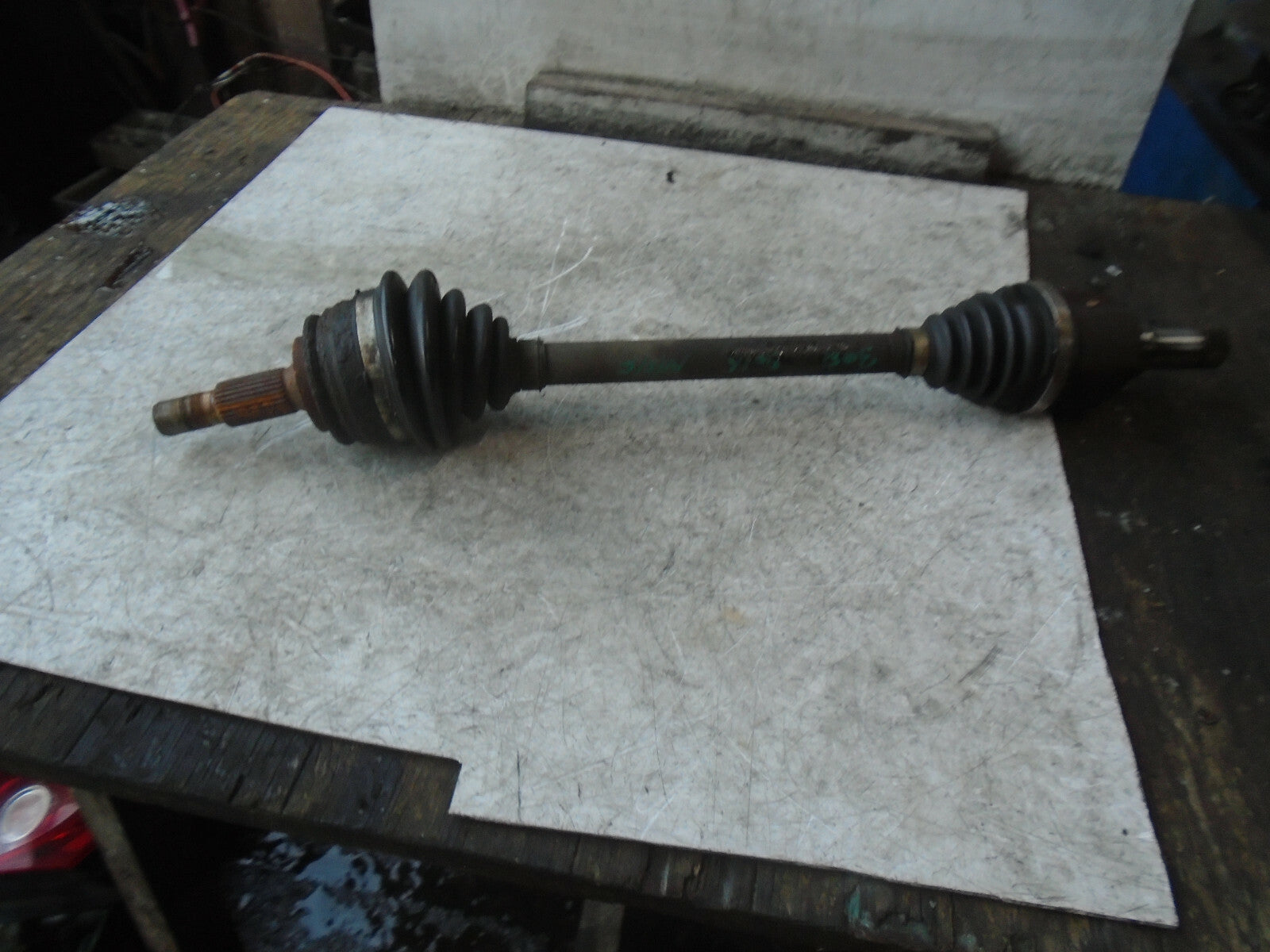 PEUGEOT 308 2018 1.6 DIESEL 5 SPEED NSF PASSENGER SIDE FRONT DRIVESHAFT