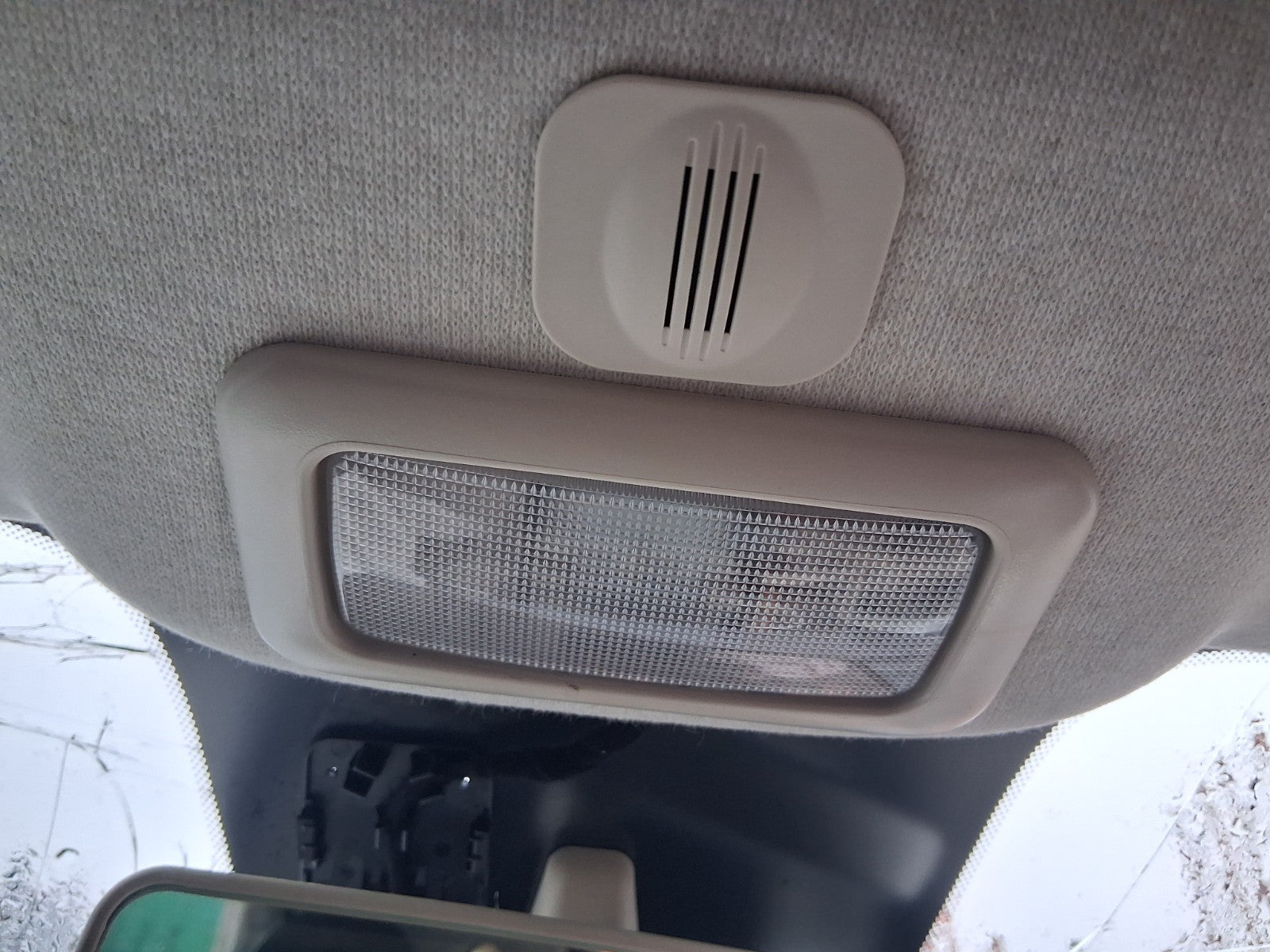 2023 FIAT 500 MHEV FRONT INTERIOR ROOF READING COURTESY LIGHT